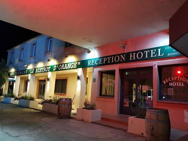 Le bistrot d'orange