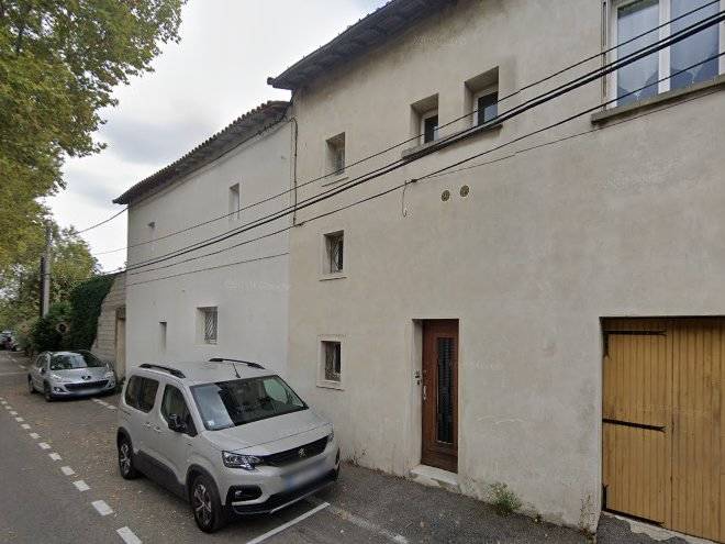Le jardin de la synagogue