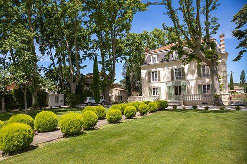 Les frenes en provence