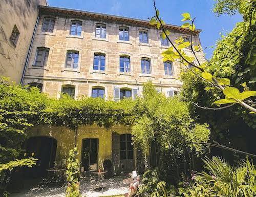 Les jardins de baracane b&b avignon
