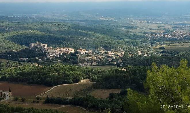 Vaucluse ventoux roulotte