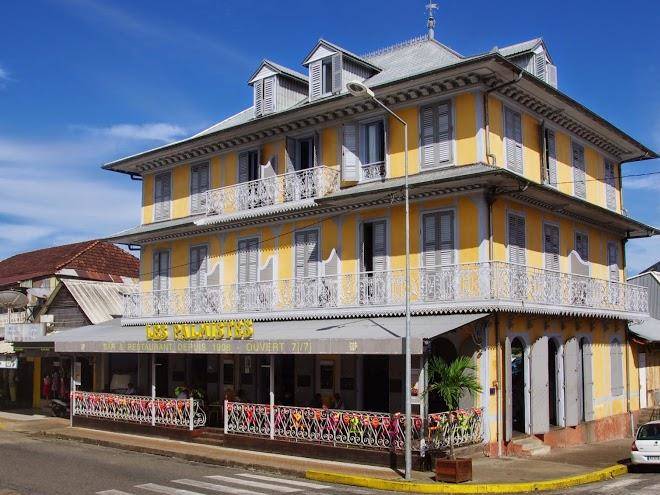 Hotel des palmistes
