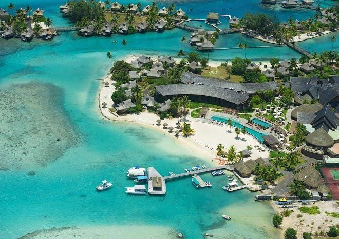 Intercontinental resort and spa moorea