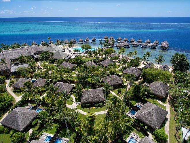 Manava beach resort & spa hotel moorea