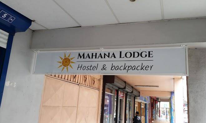 Mahana lodge tahiti