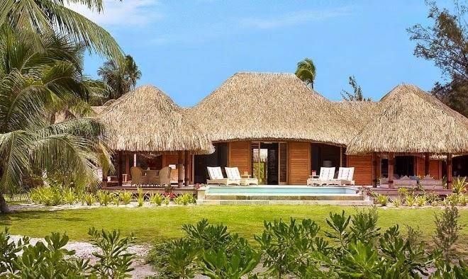Four seasons resort bora bora