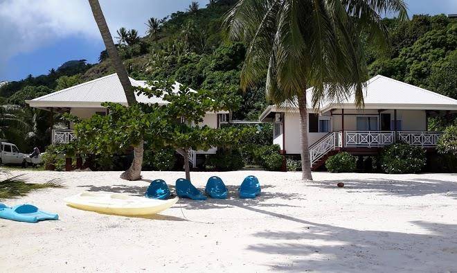 Maupiti residence