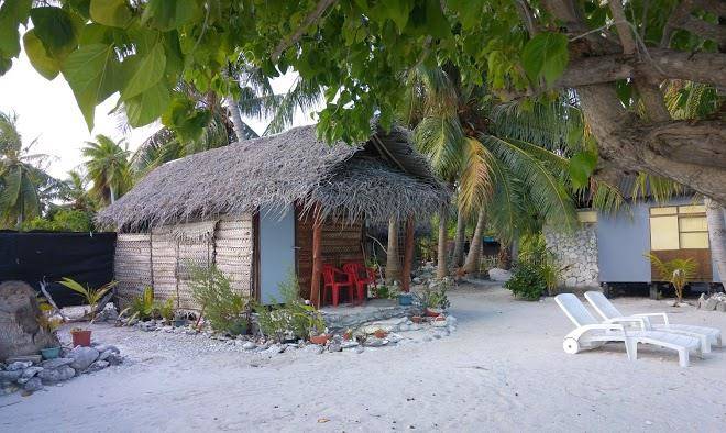 Pension punua et moana le lagon vert