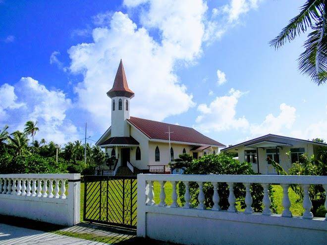 Pension rangiroa plage