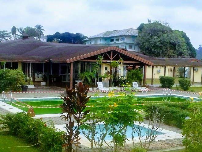Ogooue palace
