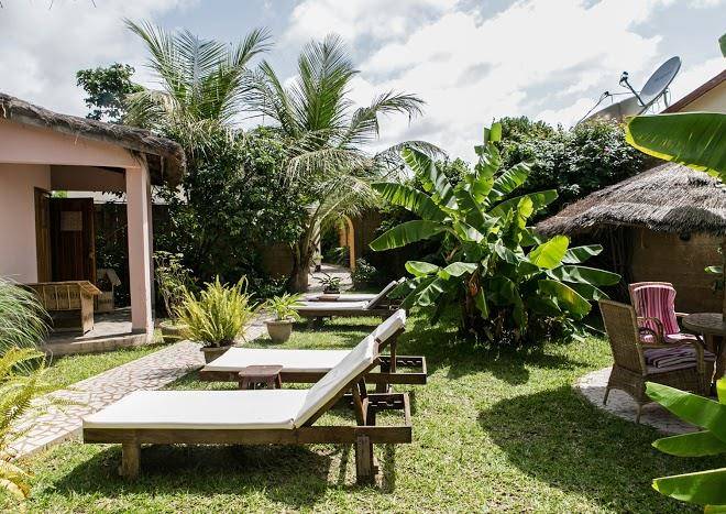 Mandinka lodges