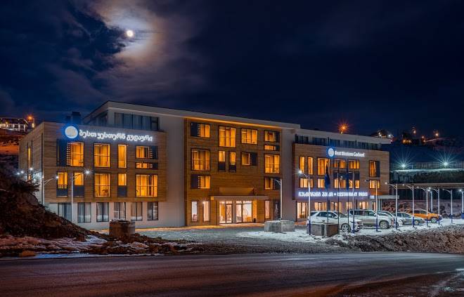 Best western gudauri hotel image