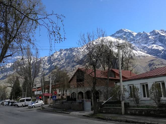 Hotel stepantsminda