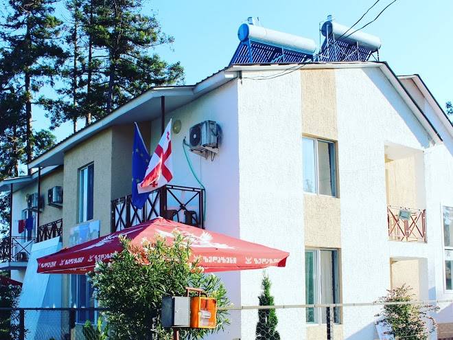 Hotel sunrise in ureki georgia