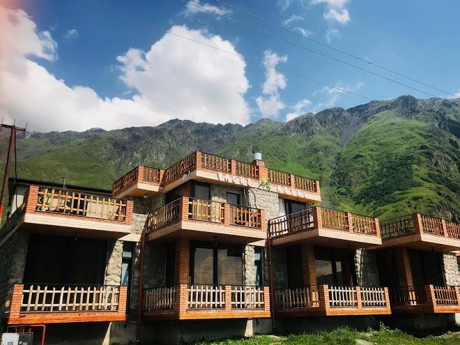 Vache hotel kazbegi