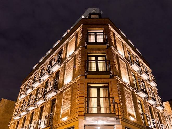 Bridge boutique hotel tbilisi