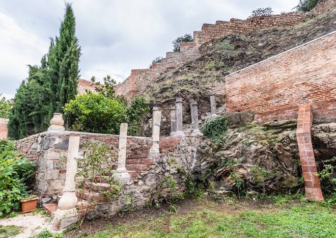 Castle in old town