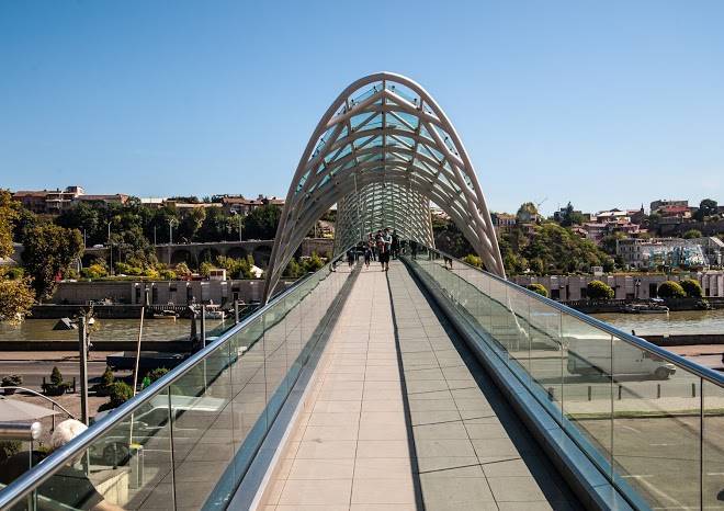 Heart of tbilisi