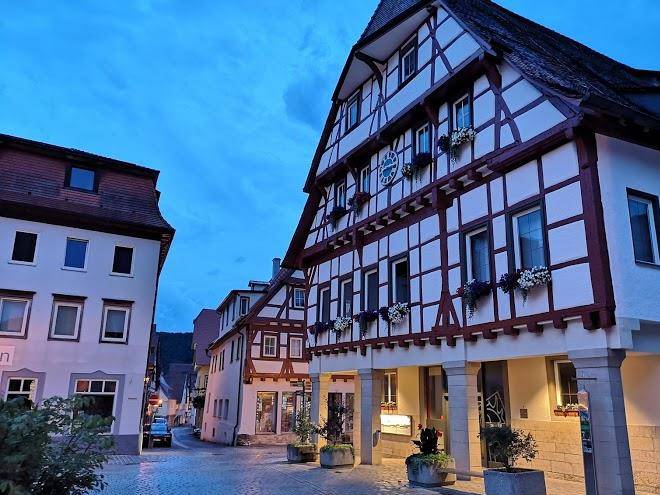 Hotel cafe zum lowen