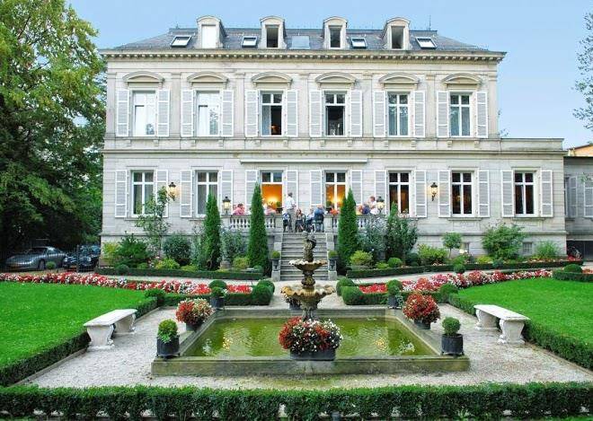 Hotel belle epoque