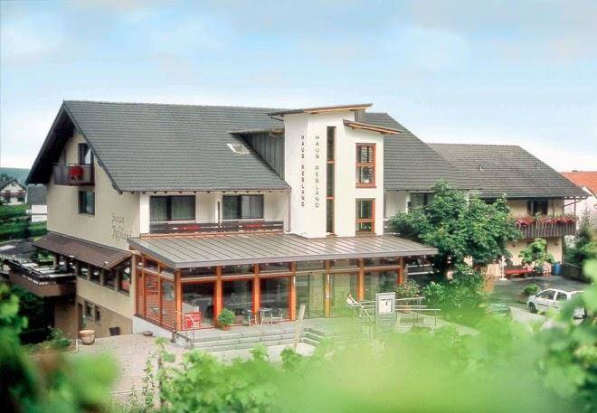 Hotel restaurant haus rebland baden baden