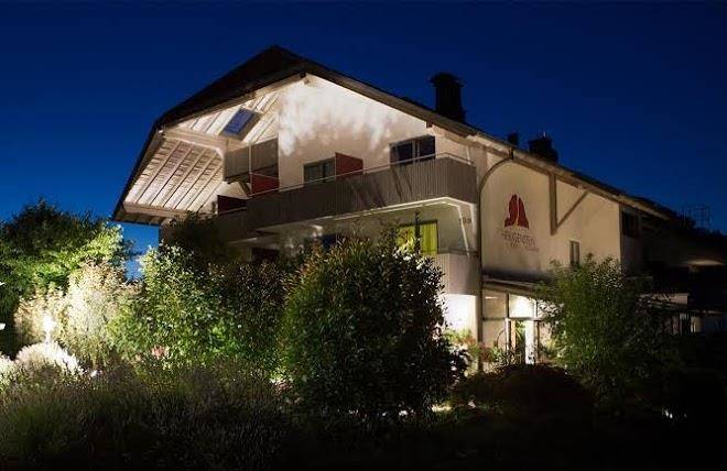 Hotel und restaurant heiligenstein