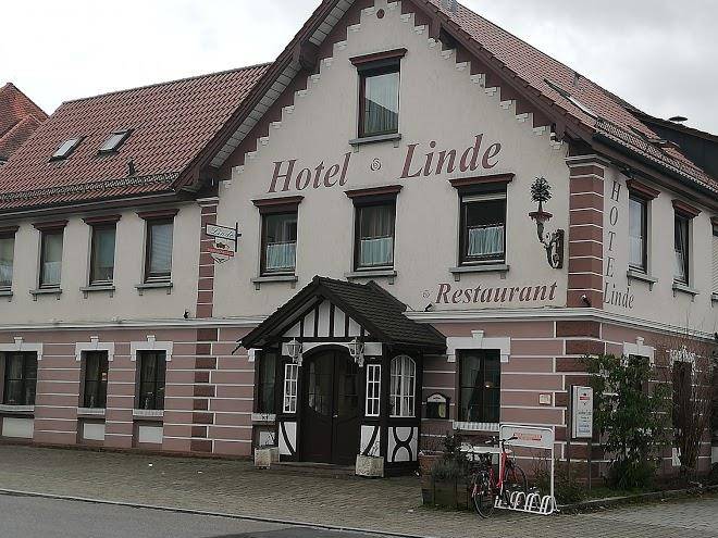 Hotel linde restaurant olympia