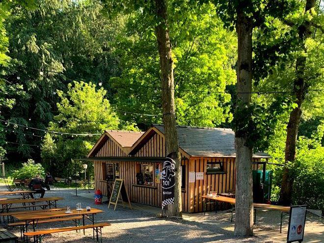 Biergarten Glemseck Image