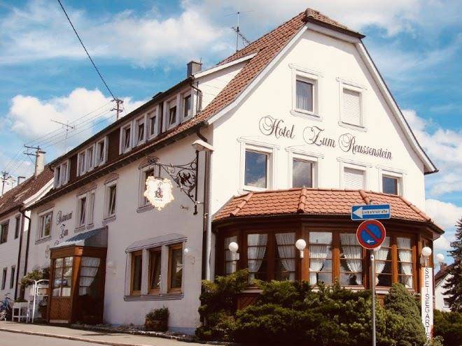 Hotel restaurant zum reussenstein boblingen