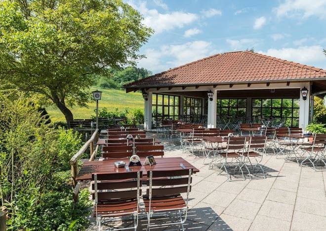 Hotel restaurant zehn brunnen