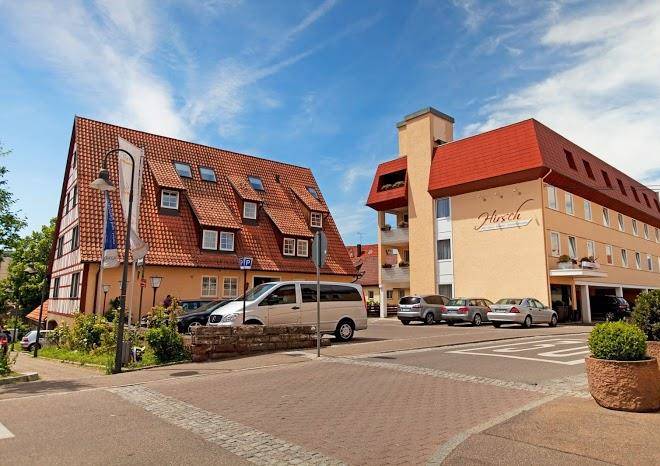 Hotel restaurant hirsch