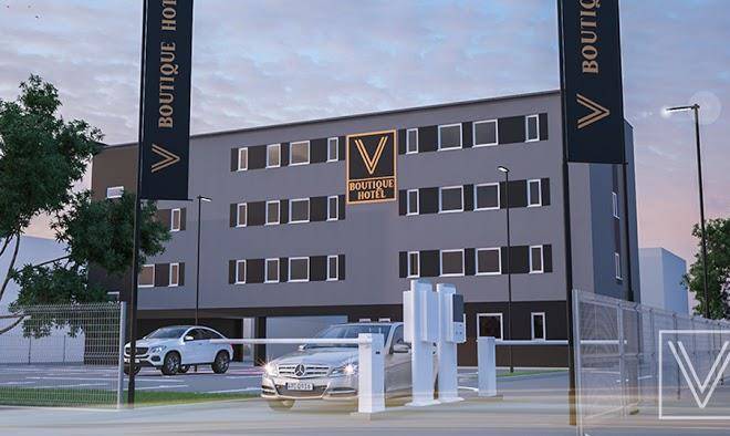 V boutique hotel