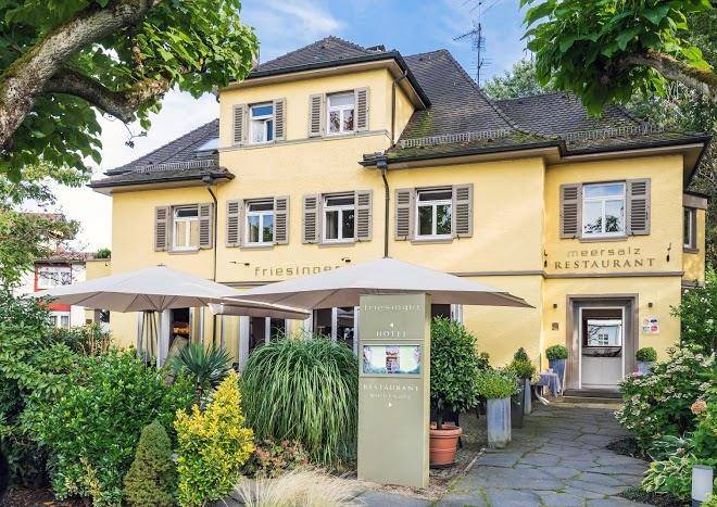 Restaurant meersalz & boutique hotel friesinger