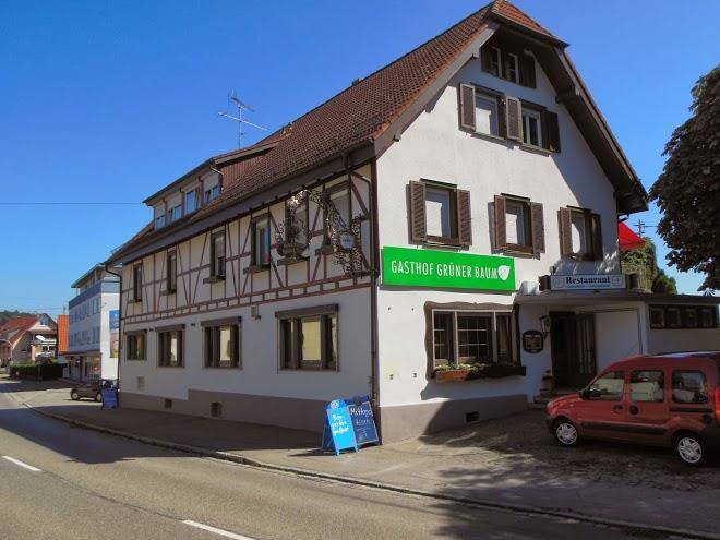 Gasthof gruner baum
