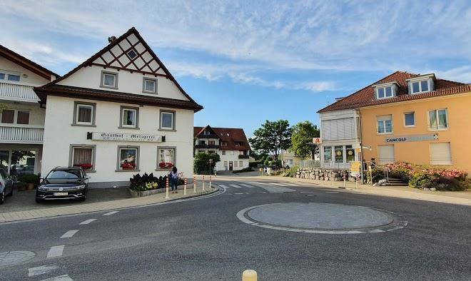 Gaststatte zum scharfen eck