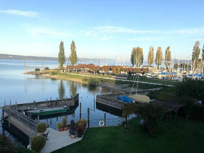 Haus am see