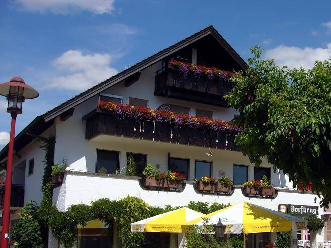 Dorfkrug pension oberdorf