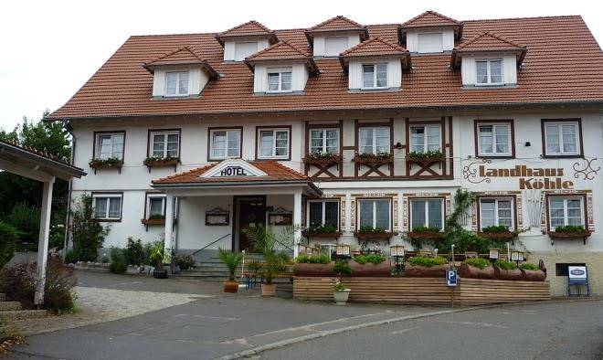 Hotel restaurant landhaus kohle