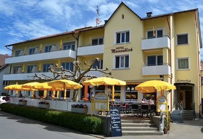 Hotel restaurant mainaublick
