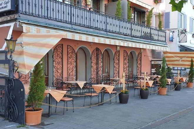Hotel strand cafe