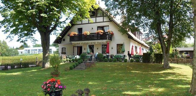 Parkklause restaurant pension kegelbahnen