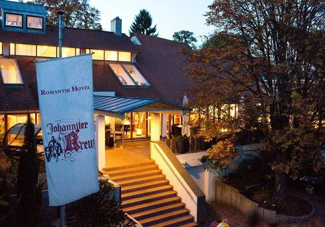 Romantik hotel johanniter kreuz