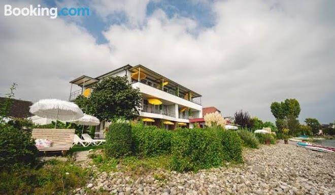 Strandhaus eberle hotel pension garni direkt am see