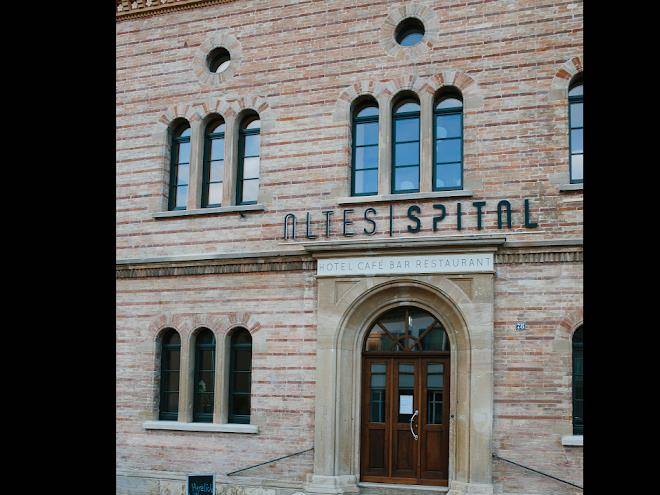 Altes spital hotel cafe bar restaurant