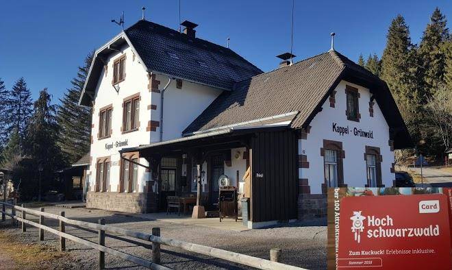 Bahnhof kappel grunwald