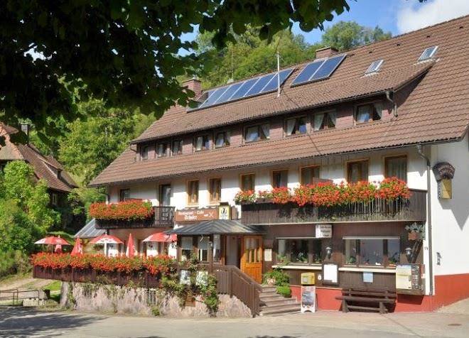 Cafe pension schuler
