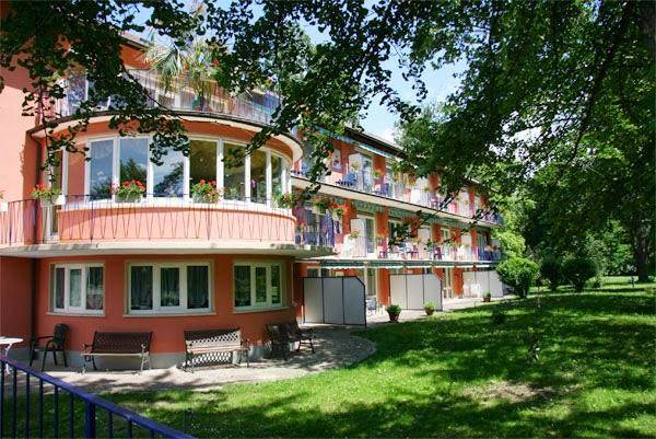 Eden hotel superior haus am park