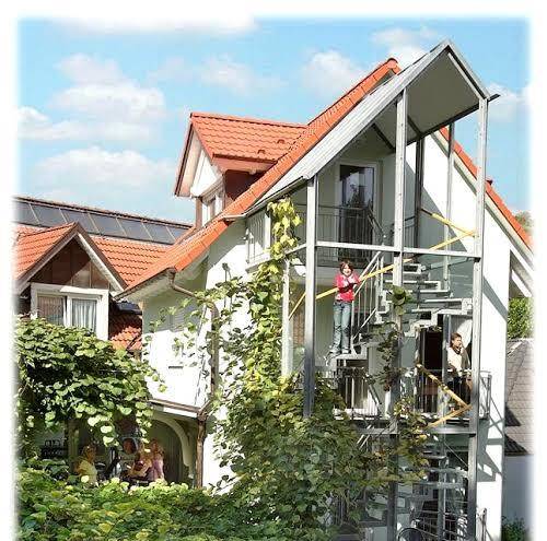 Gastehaus im rank
