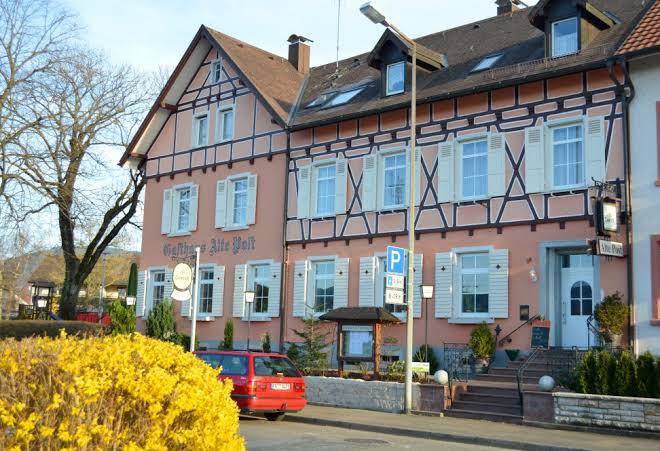 Gasthaus alte post familie tritschler