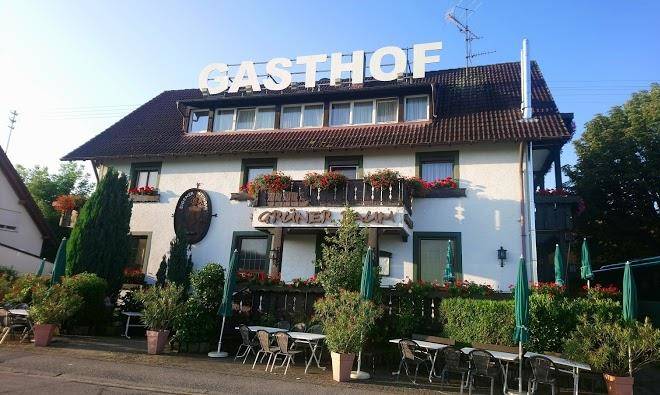 Gasthof gruner baum ruth bank e k